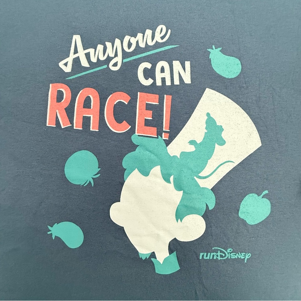 Disney Parks - RunDisney - Ratatouille "Anyone Can Race" Remy T-Shirt for Adults - Picture 3 of 3